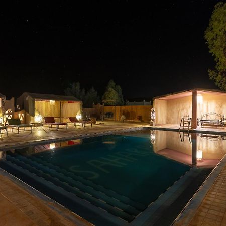 Auberge Sahara Garden Lac Yasmins Extérieur photo
