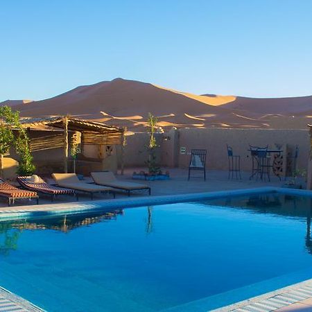 Auberge Sahara Garden Lac Yasmins Extérieur photo