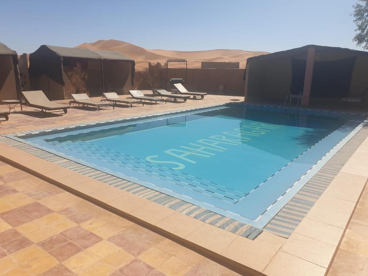 Auberge Sahara Garden Lac Yasmins Extérieur photo