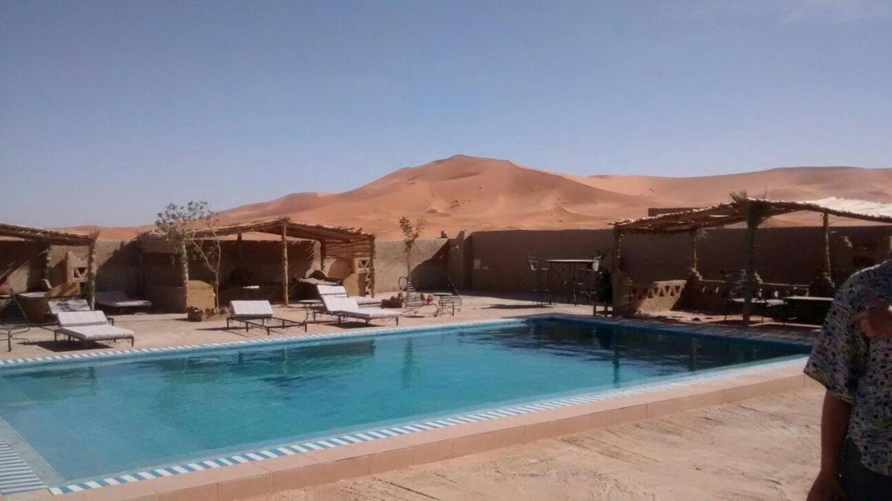 Auberge Sahara Garden Lac Yasmins Extérieur photo