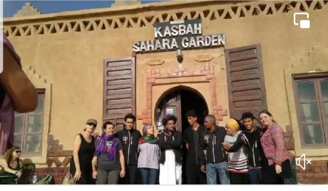 Auberge Sahara Garden Lac Yasmins Extérieur photo