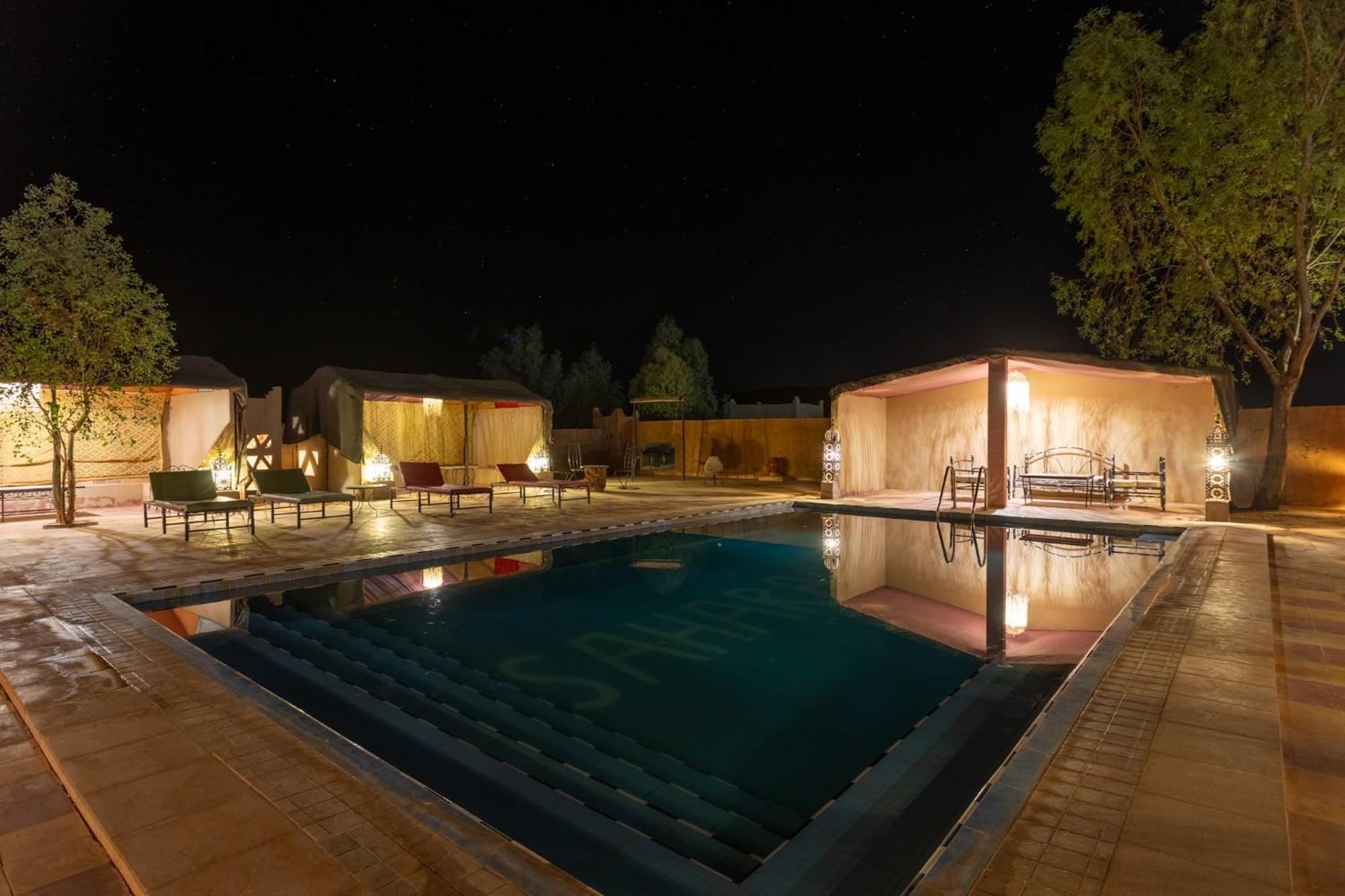 Auberge Sahara Garden Lac Yasmins Extérieur photo