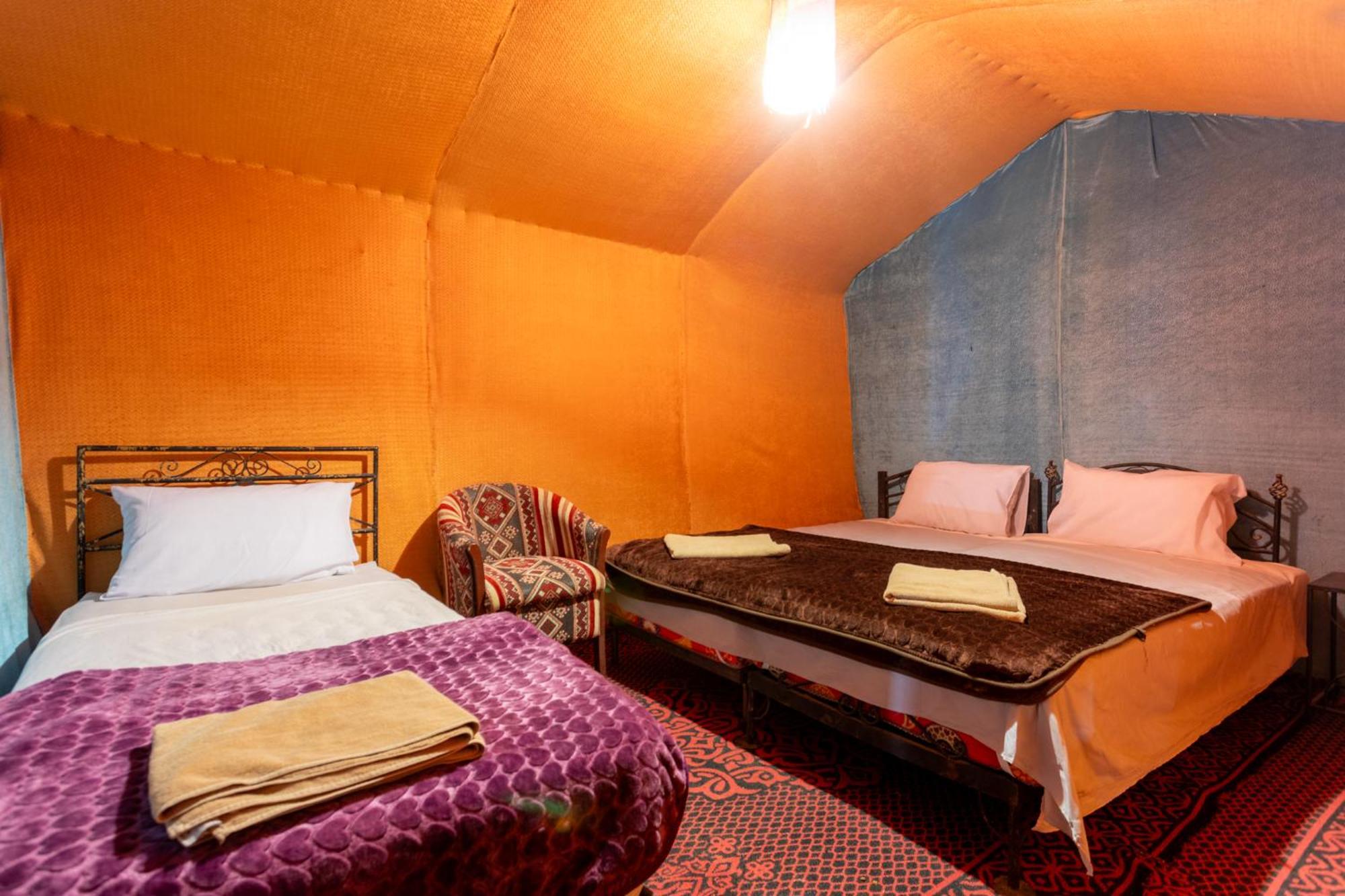 Auberge Sahara Garden Lac Yasmins Extérieur photo
