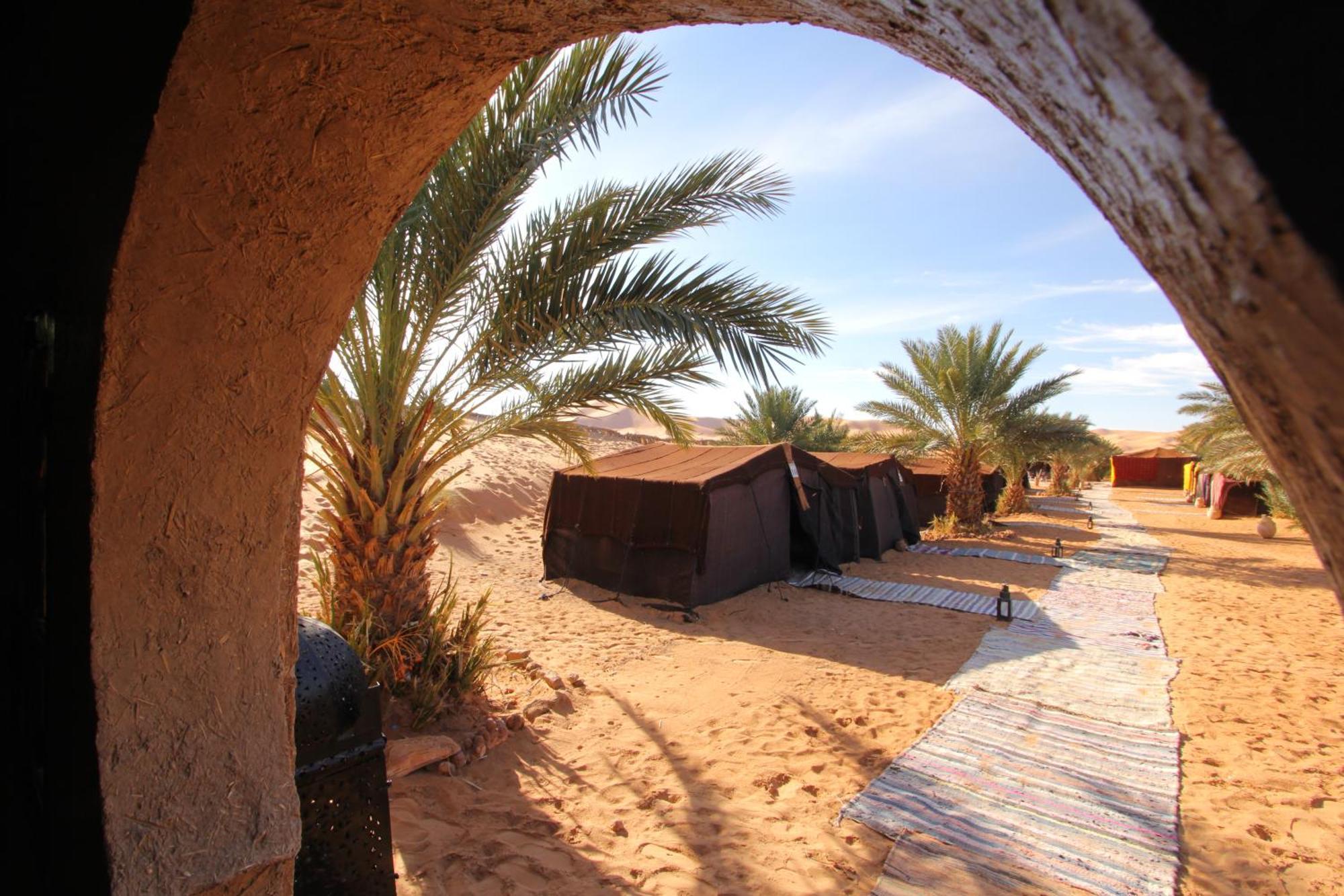 Auberge Sahara Garden Lac Yasmins Chambre photo
