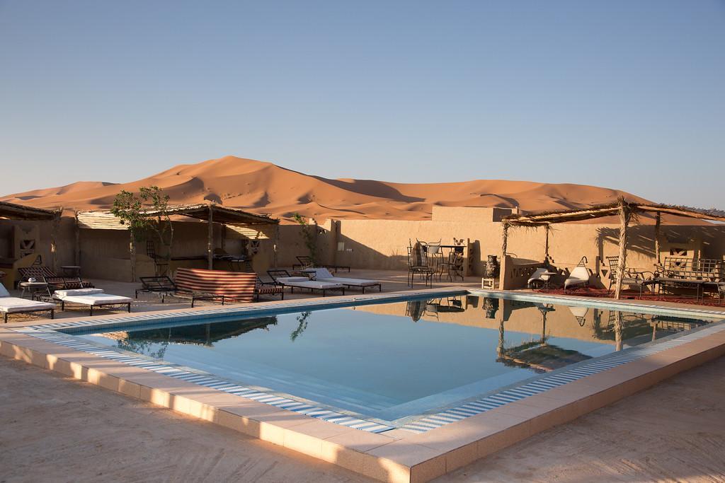 Auberge Sahara Garden Lac Yasmins Extérieur photo