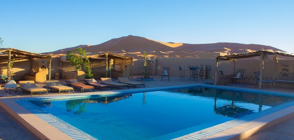 Auberge Sahara Garden Lac Yasmins Extérieur photo