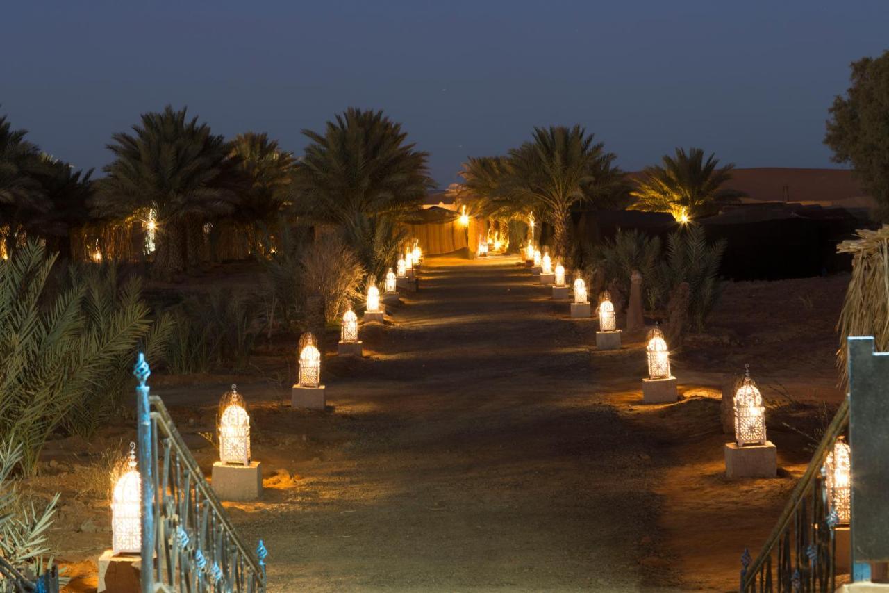 Auberge Sahara Garden Lac Yasmins Extérieur photo